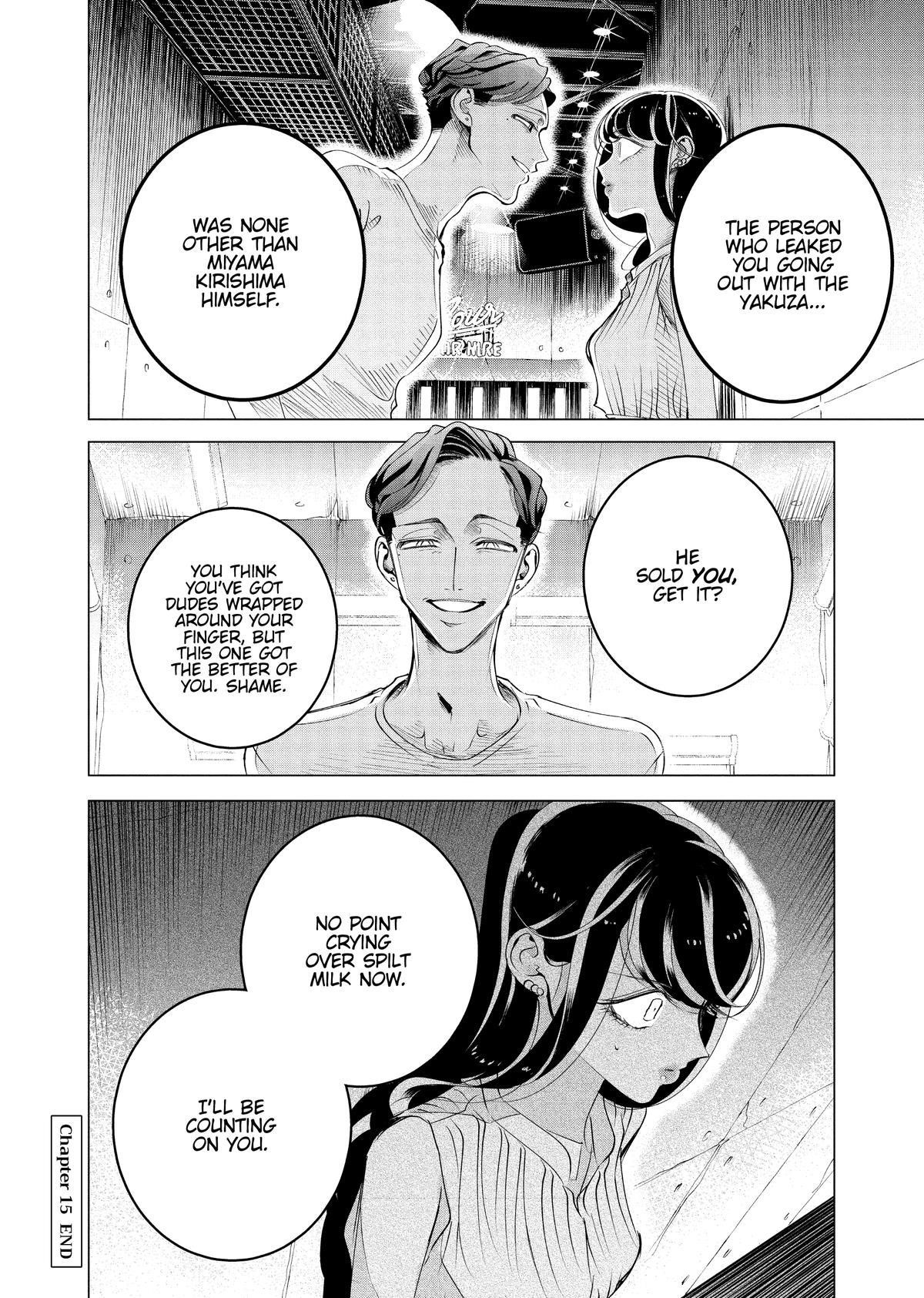 Yakuza Fiancé – Raise wa Tanin ga Ii Chapter 15 - Page 44