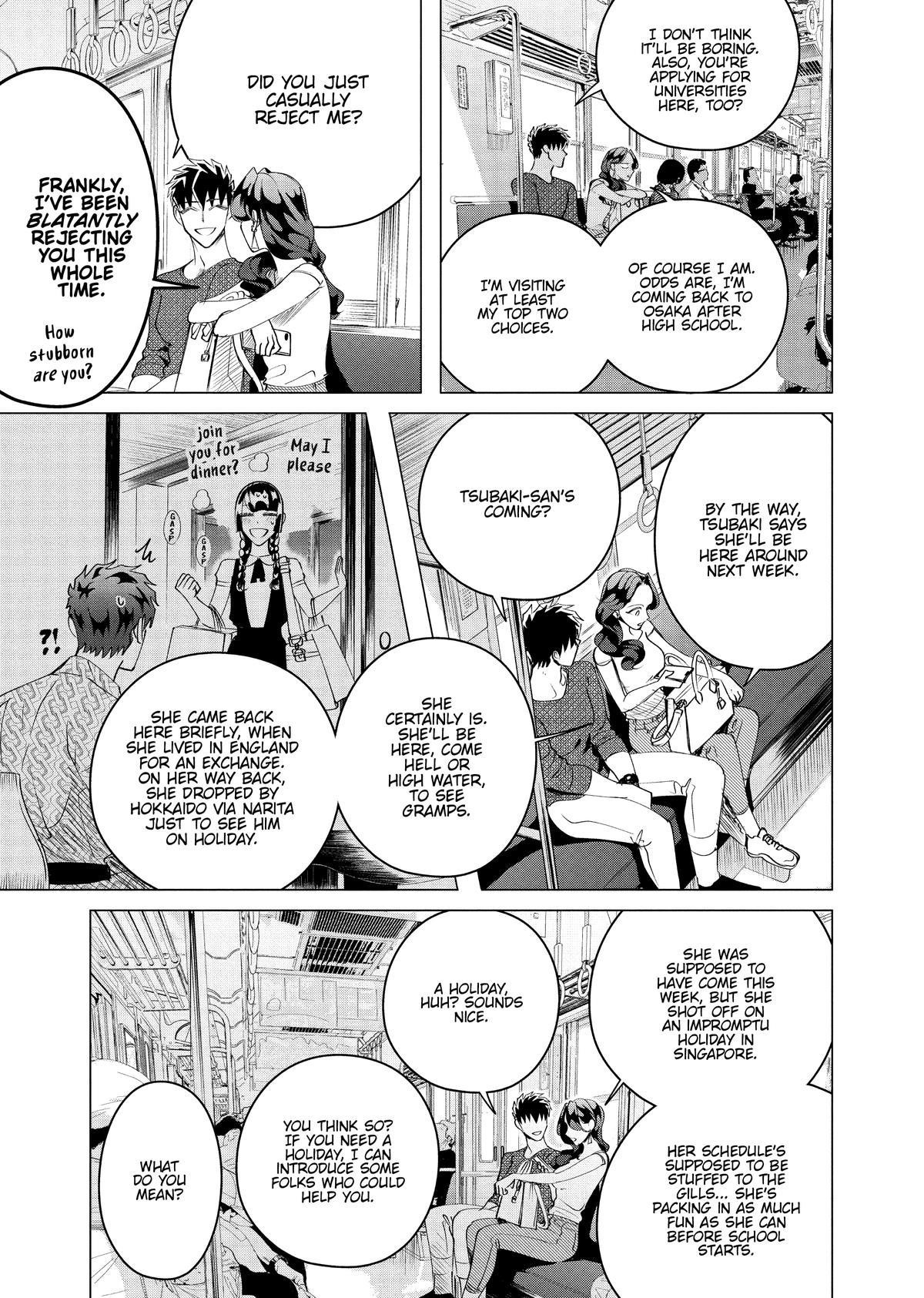 Yakuza Fiancé – Raise wa Tanin ga Ii Chapter 15 - Page 9