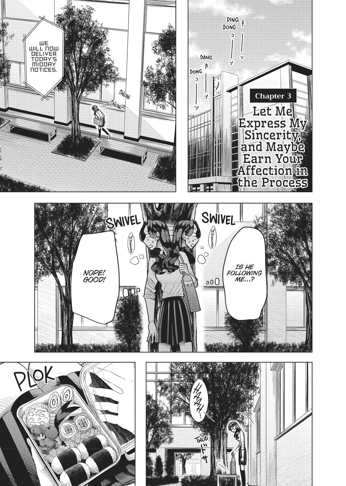 Yakuza Fiancé – Raise wa Tanin ga Ii Chapter 3 - Page 1