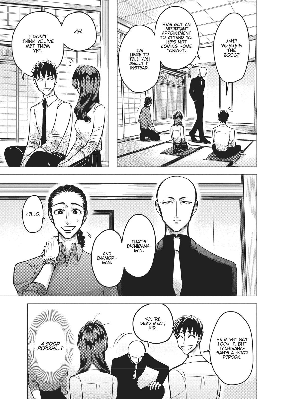 Yakuza Fiancé – Raise wa Tanin ga Ii Chapter 3 - Page 11