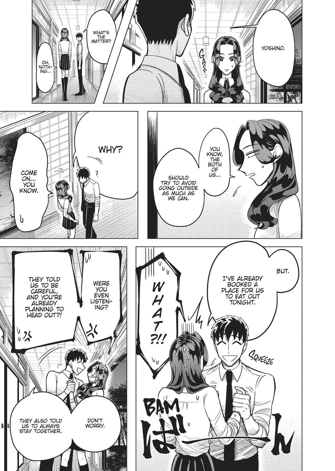 Yakuza Fiancé – Raise wa Tanin ga Ii Chapter 3 - Page 17