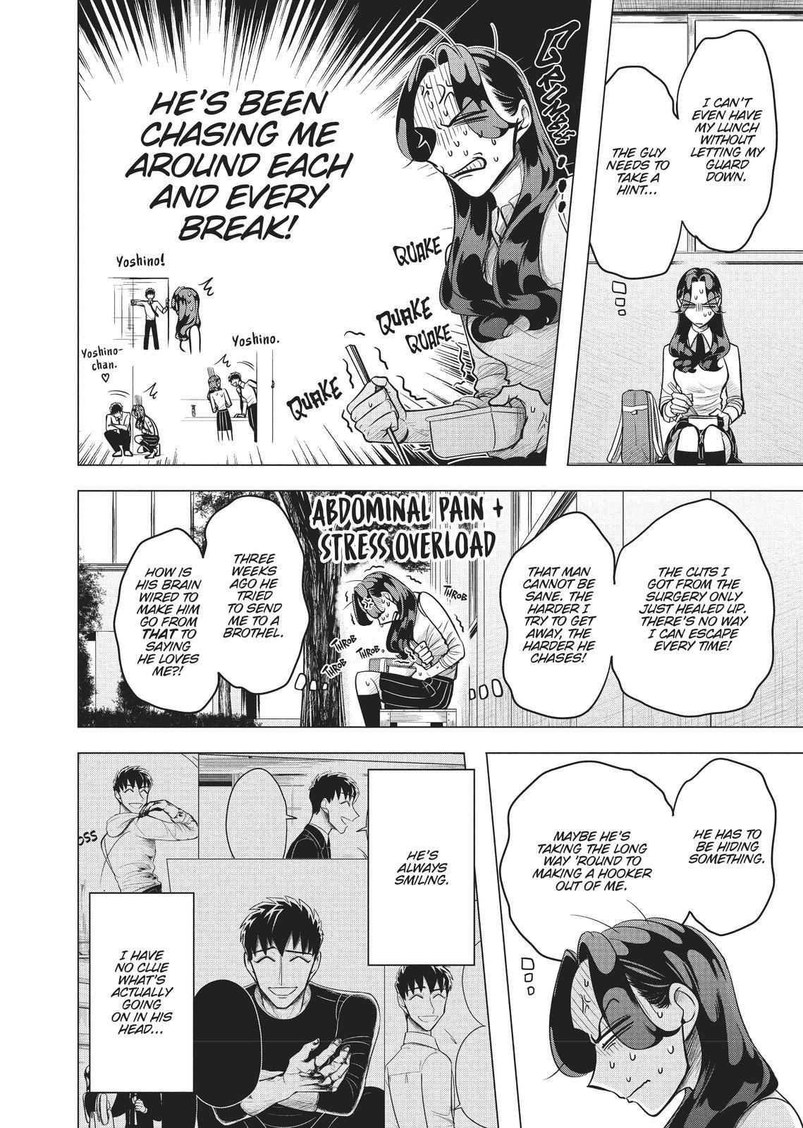 Yakuza Fiancé – Raise wa Tanin ga Ii Chapter 3 - Page 2