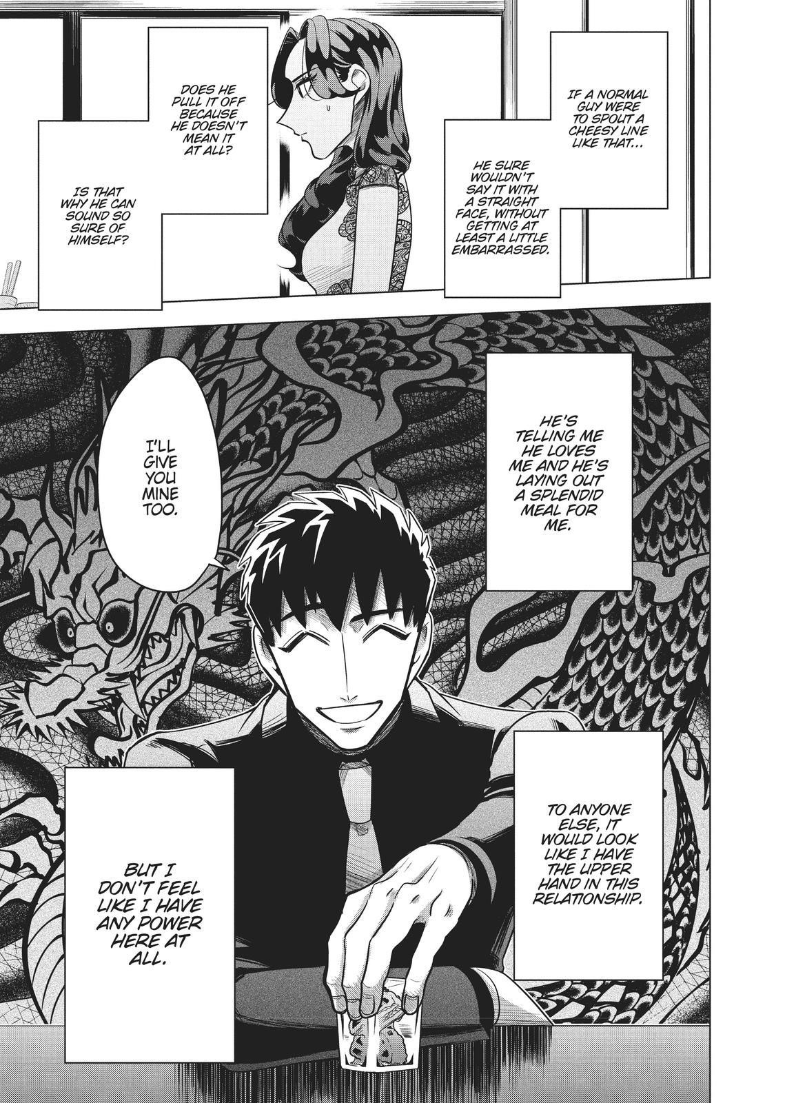 Yakuza Fiancé – Raise wa Tanin ga Ii Chapter 3 - Page 23