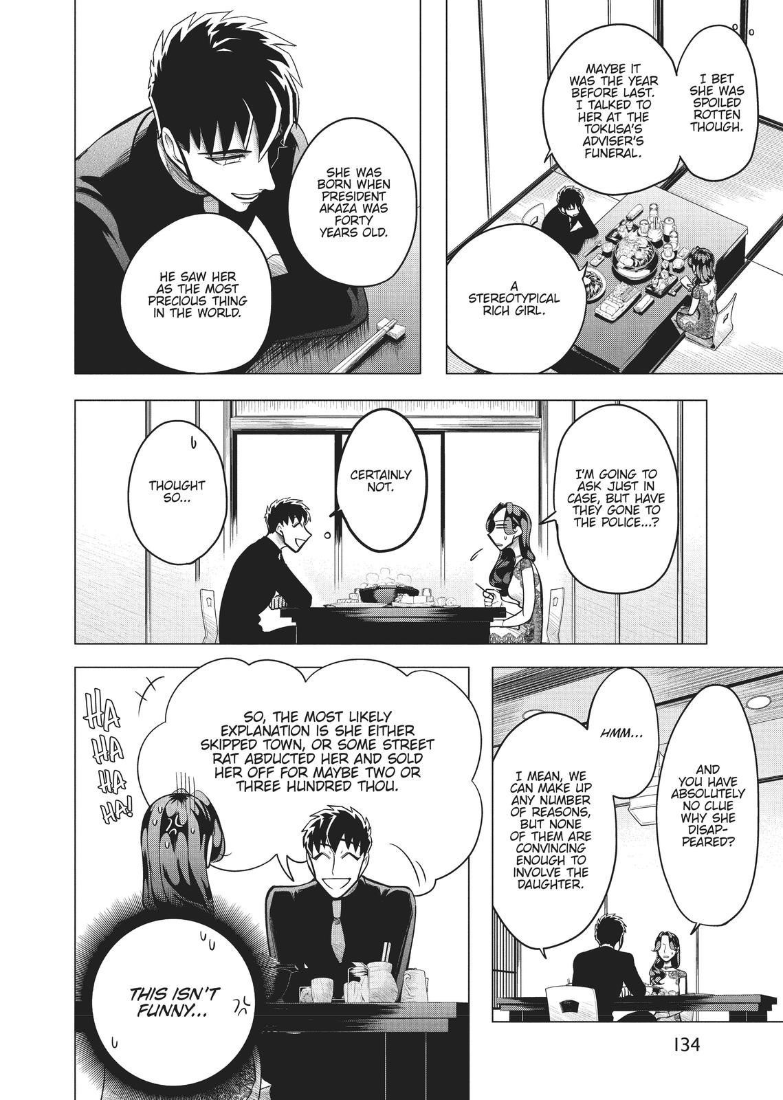 Yakuza Fiancé – Raise wa Tanin ga Ii Chapter 3 - Page 26