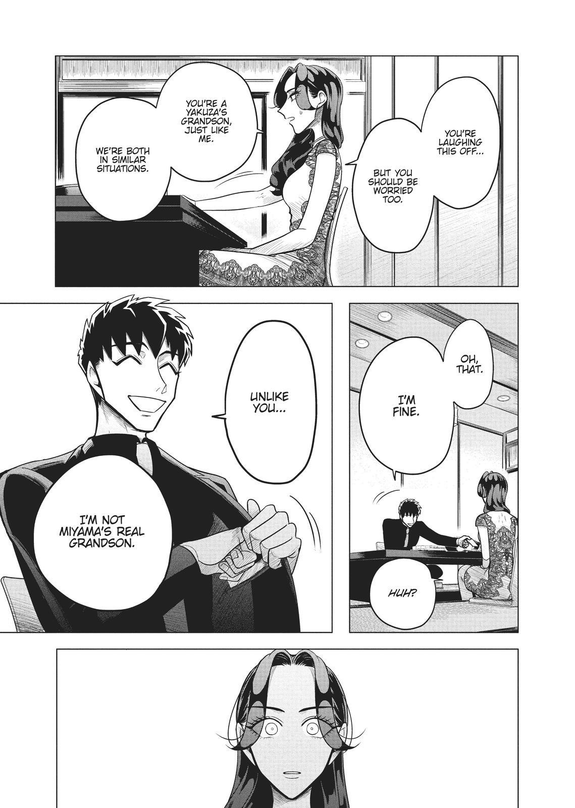 Yakuza Fiancé – Raise wa Tanin ga Ii Chapter 3 - Page 27