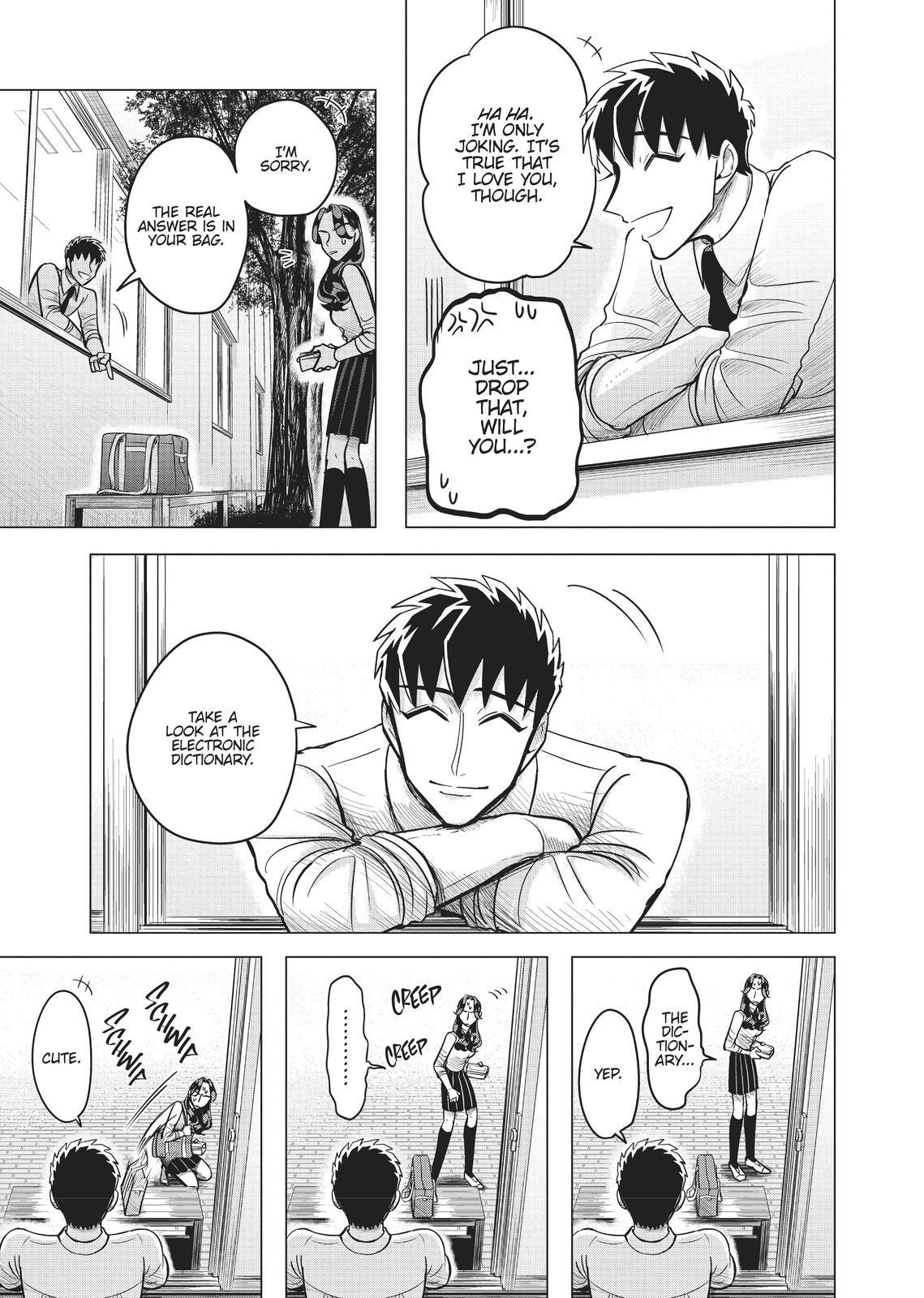 Yakuza Fiancé – Raise wa Tanin ga Ii Chapter 3 - Page 5