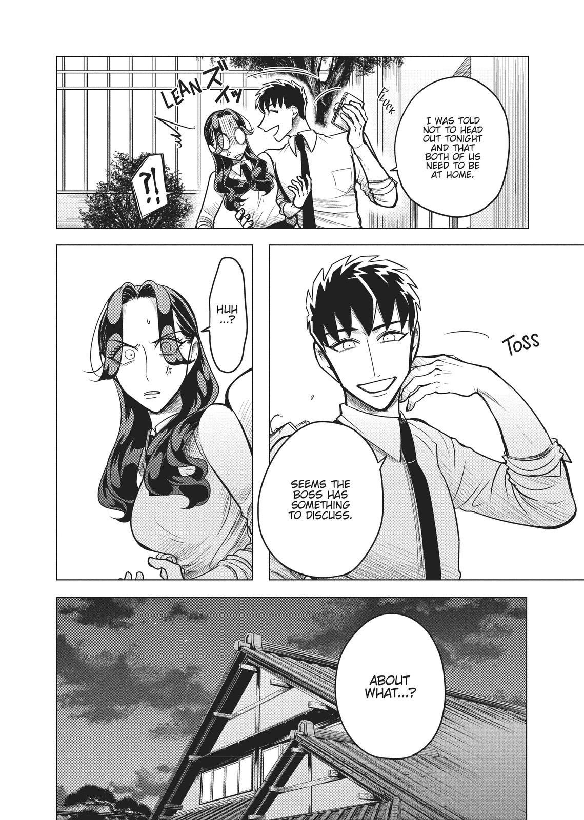 Yakuza Fiancé – Raise wa Tanin ga Ii Chapter 3 - Page 8