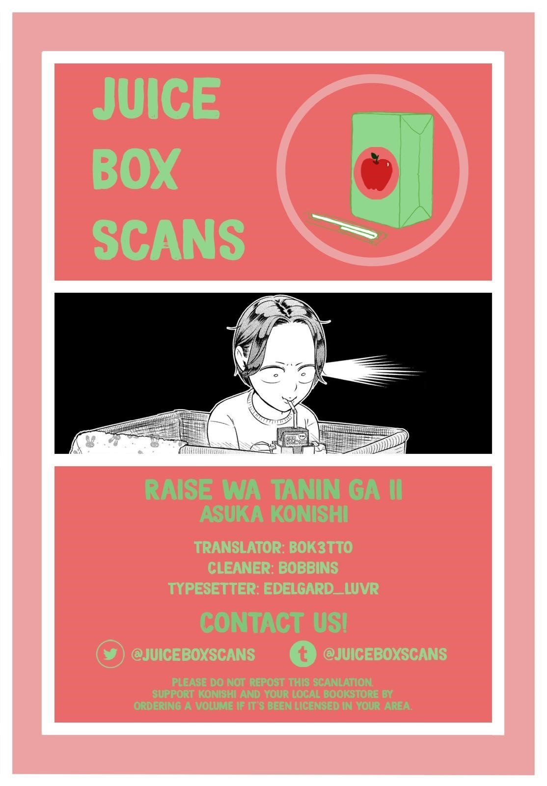 Yakuza Fiancé – Raise wa Tanin ga Ii Chapter 30.2 - Page 1