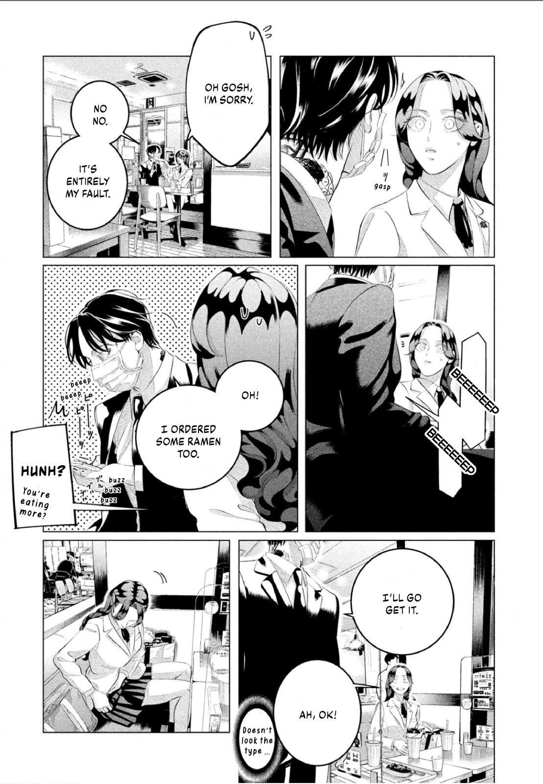 Yakuza Fiancé – Raise wa Tanin ga Ii Chapter 30.2 - Page 15