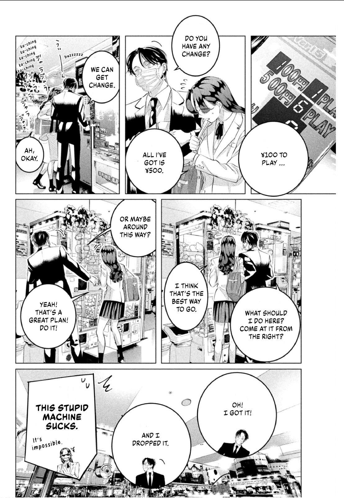 Yakuza Fiancé – Raise wa Tanin ga Ii Chapter 30.2 - Page 5