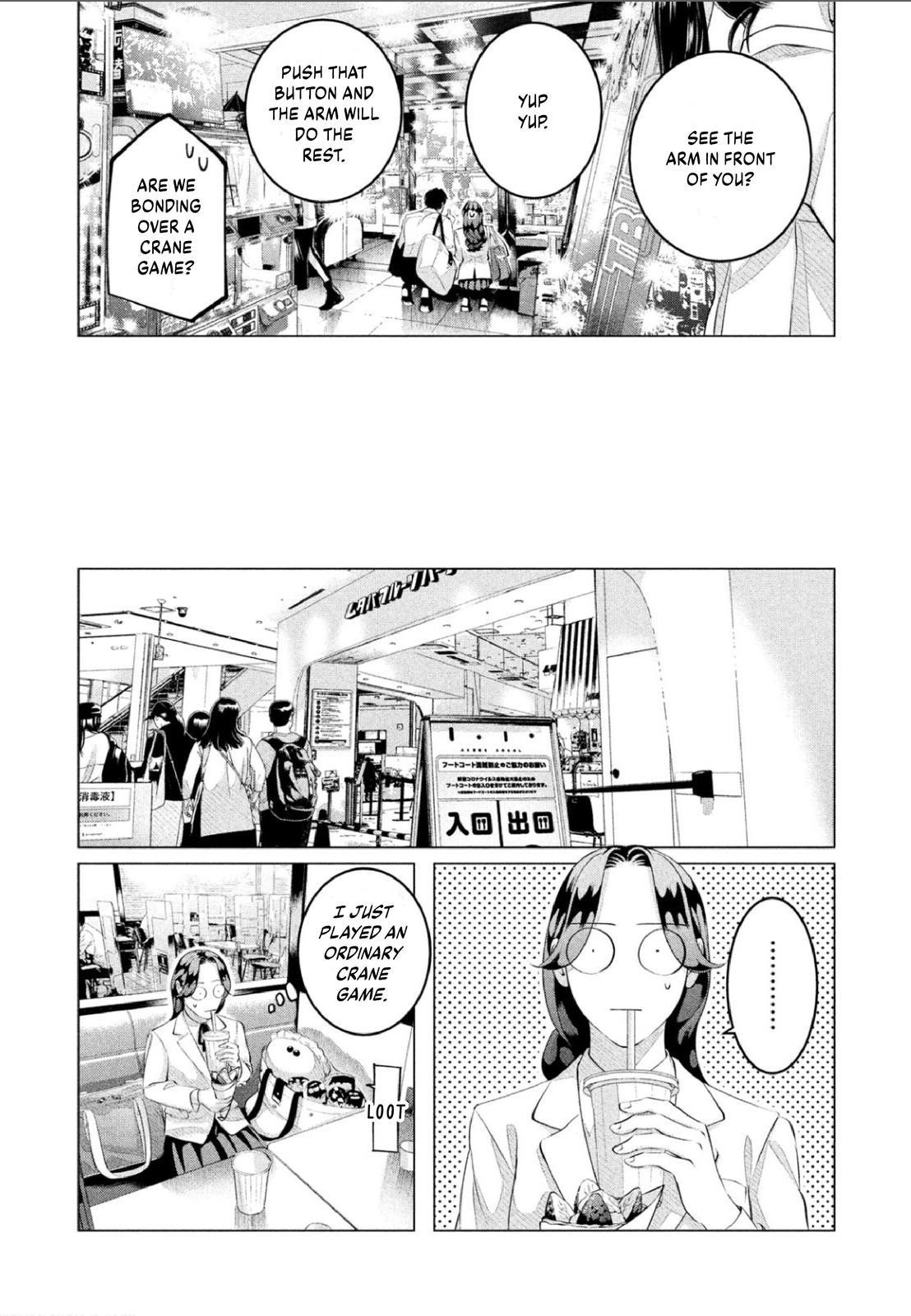 Yakuza Fiancé – Raise wa Tanin ga Ii Chapter 30.2 - Page 9