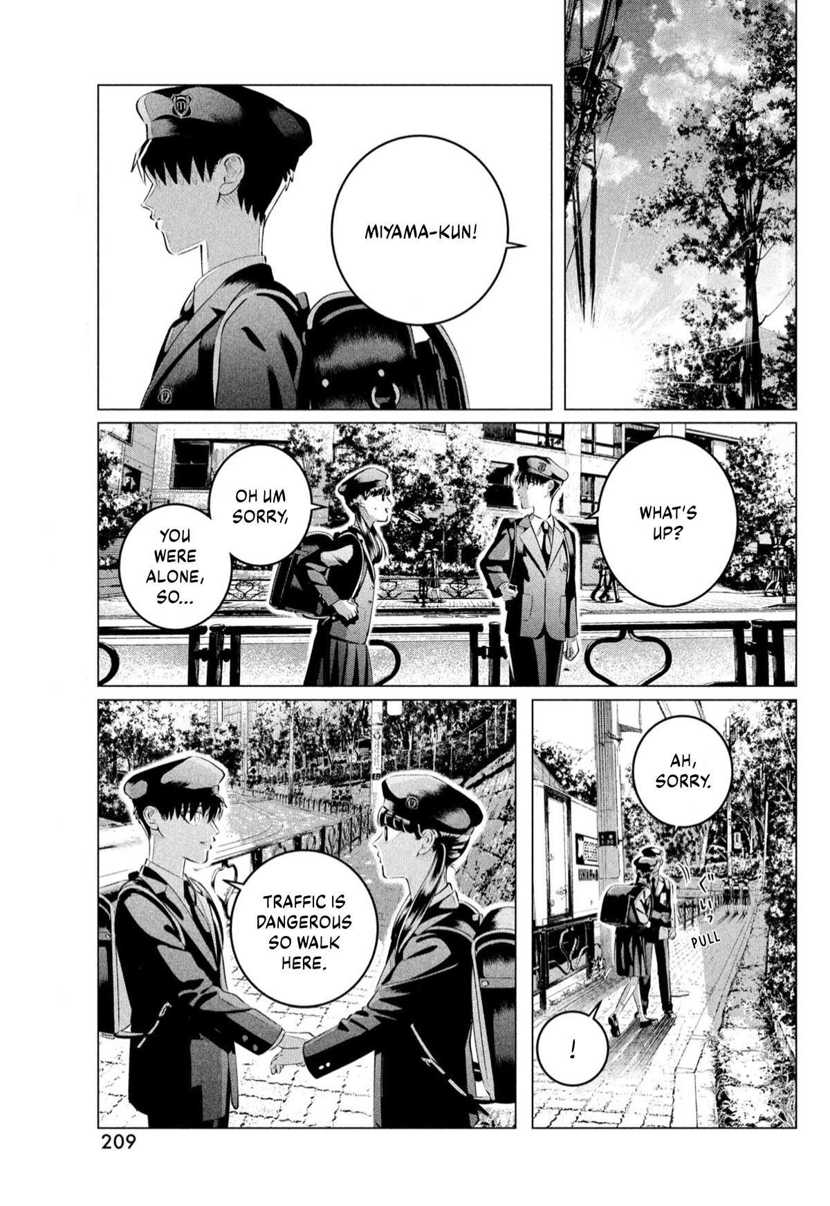 Yakuza Fiancé – Raise wa Tanin ga Ii Chapter 33 - Page 22