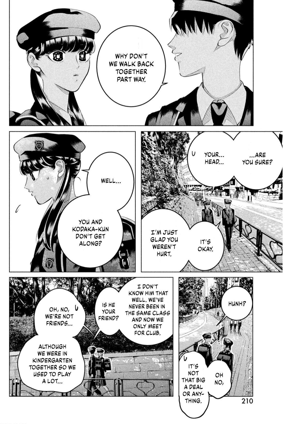 Yakuza Fiancé – Raise wa Tanin ga Ii Chapter 33 - Page 23