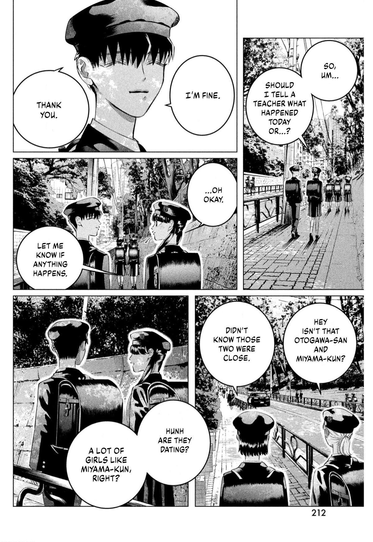 Yakuza Fiancé – Raise wa Tanin ga Ii Chapter 33 - Page 25