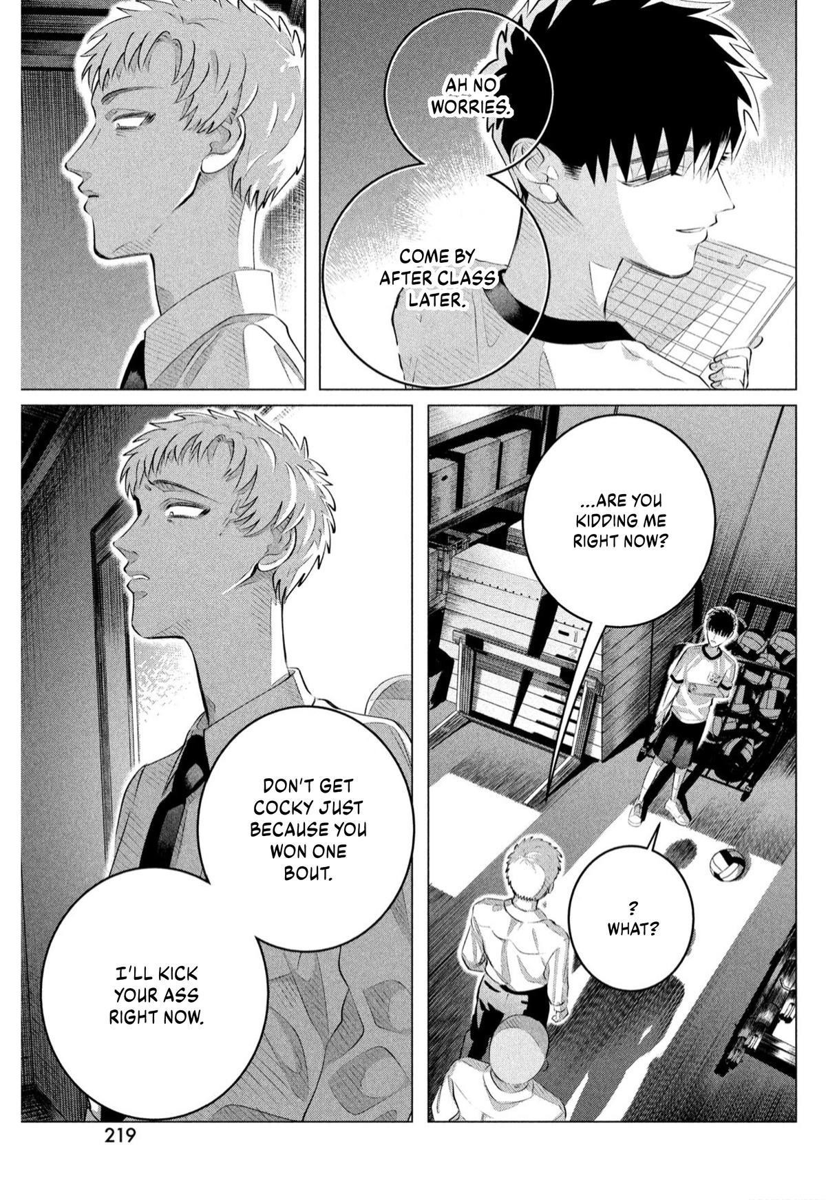 Yakuza Fiancé – Raise wa Tanin ga Ii Chapter 33 - Page 32