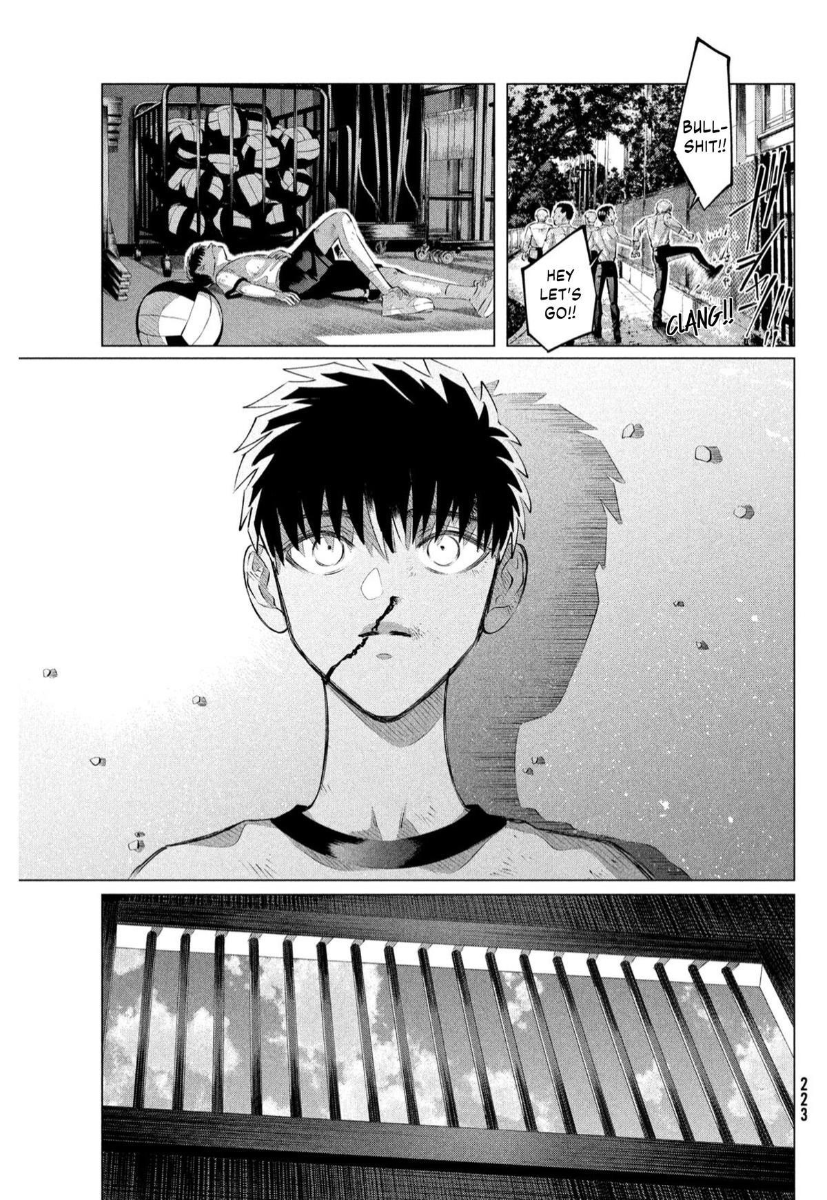 Yakuza Fiancé – Raise wa Tanin ga Ii Chapter 33 - Page 36