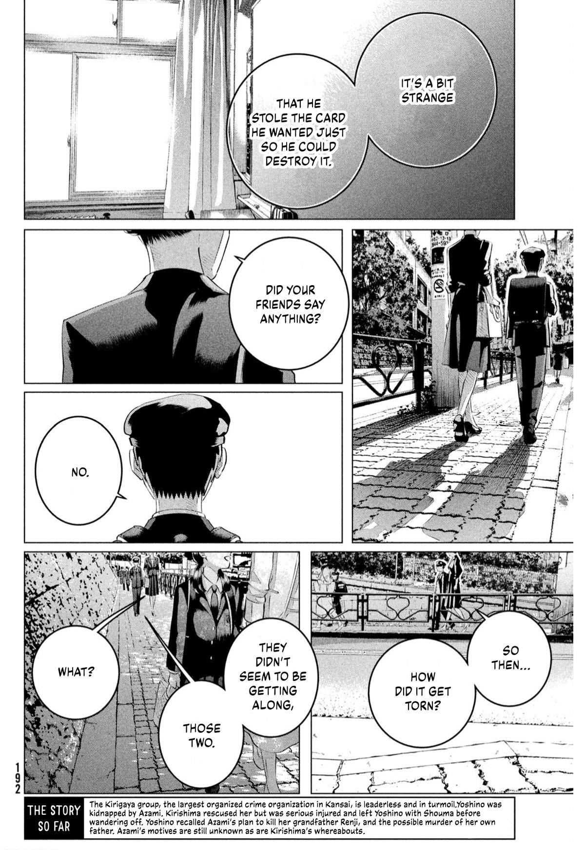 Yakuza Fiancé – Raise wa Tanin ga Ii Chapter 33 - Page 5