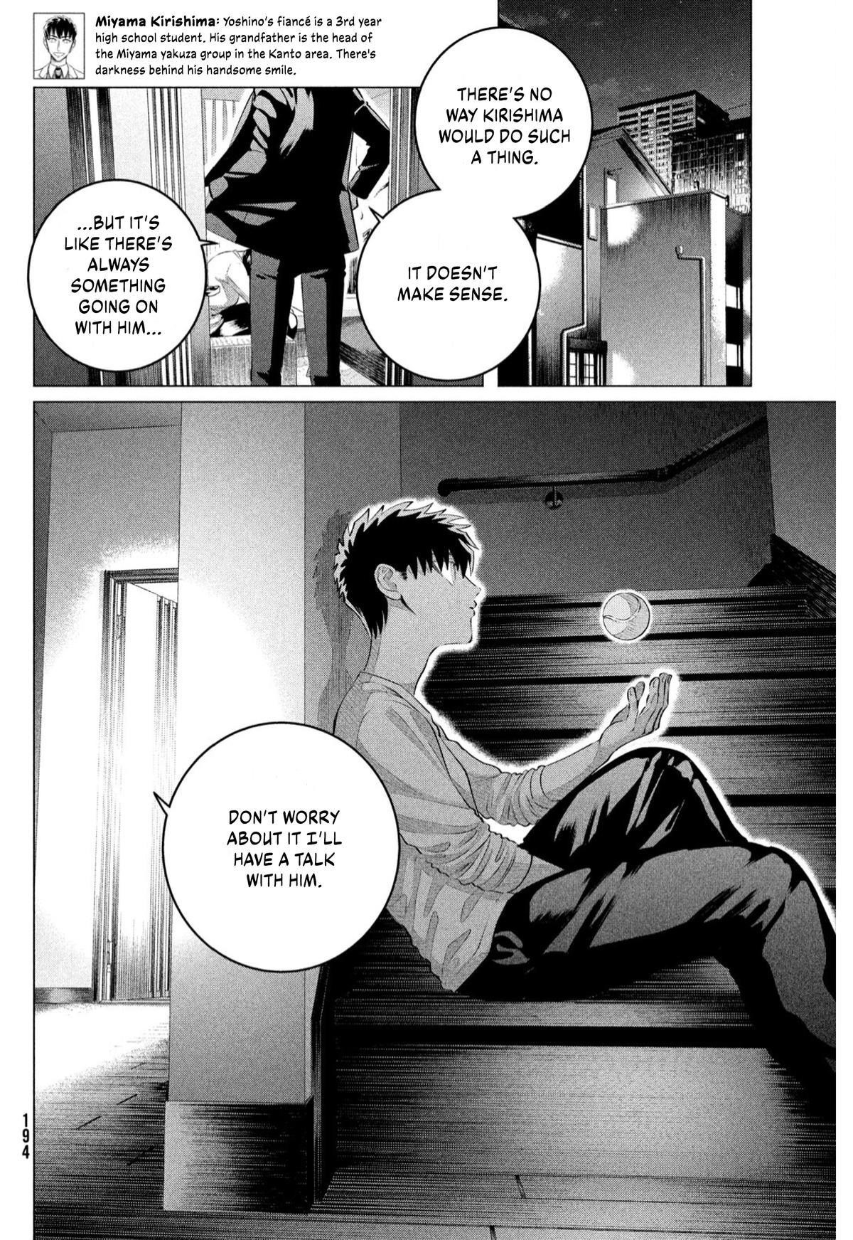 Yakuza Fiancé – Raise wa Tanin ga Ii Chapter 33 - Page 7