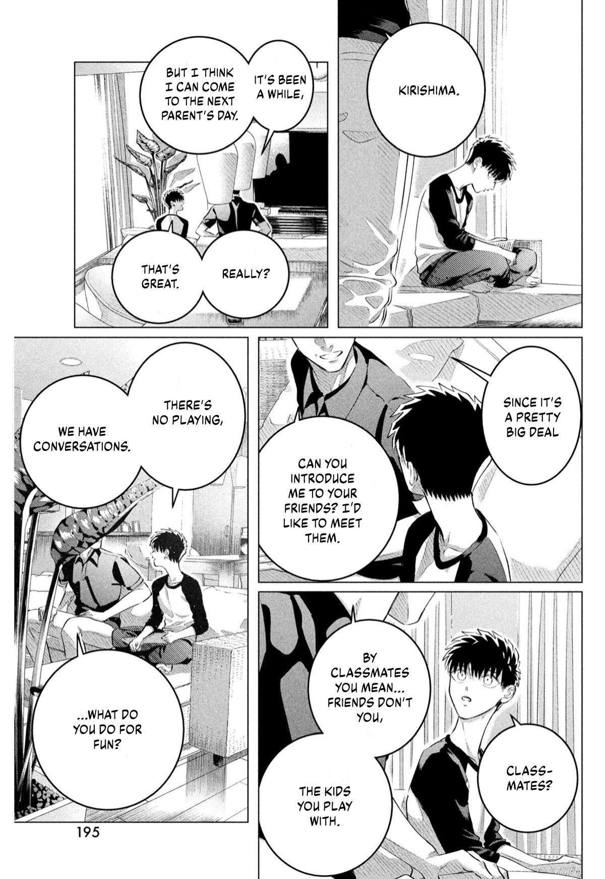 Yakuza Fiancé – Raise wa Tanin ga Ii Chapter 33 - Page 8