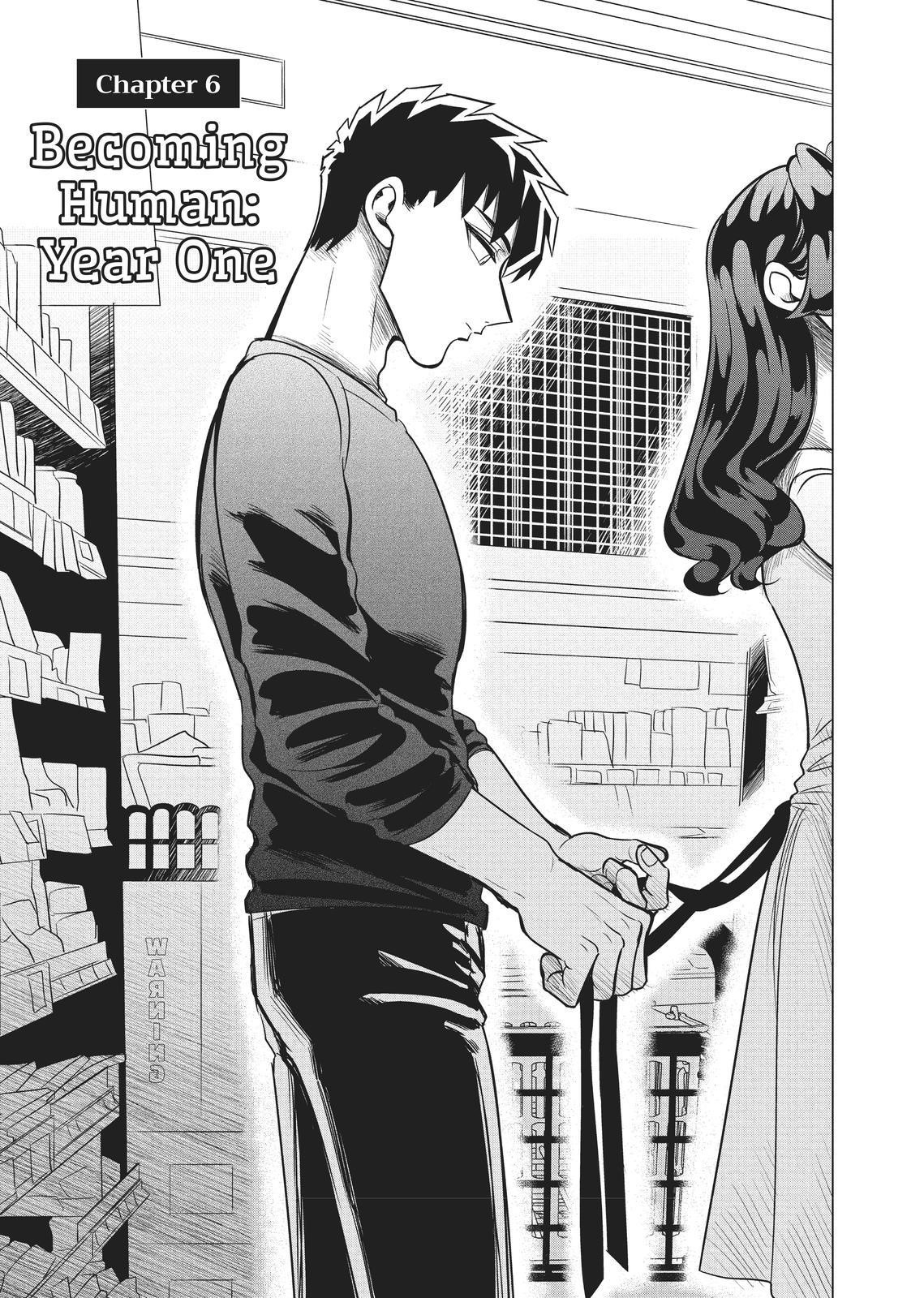 Yakuza Fiancé – Raise wa Tanin ga Ii Chapter 6 - Page 1