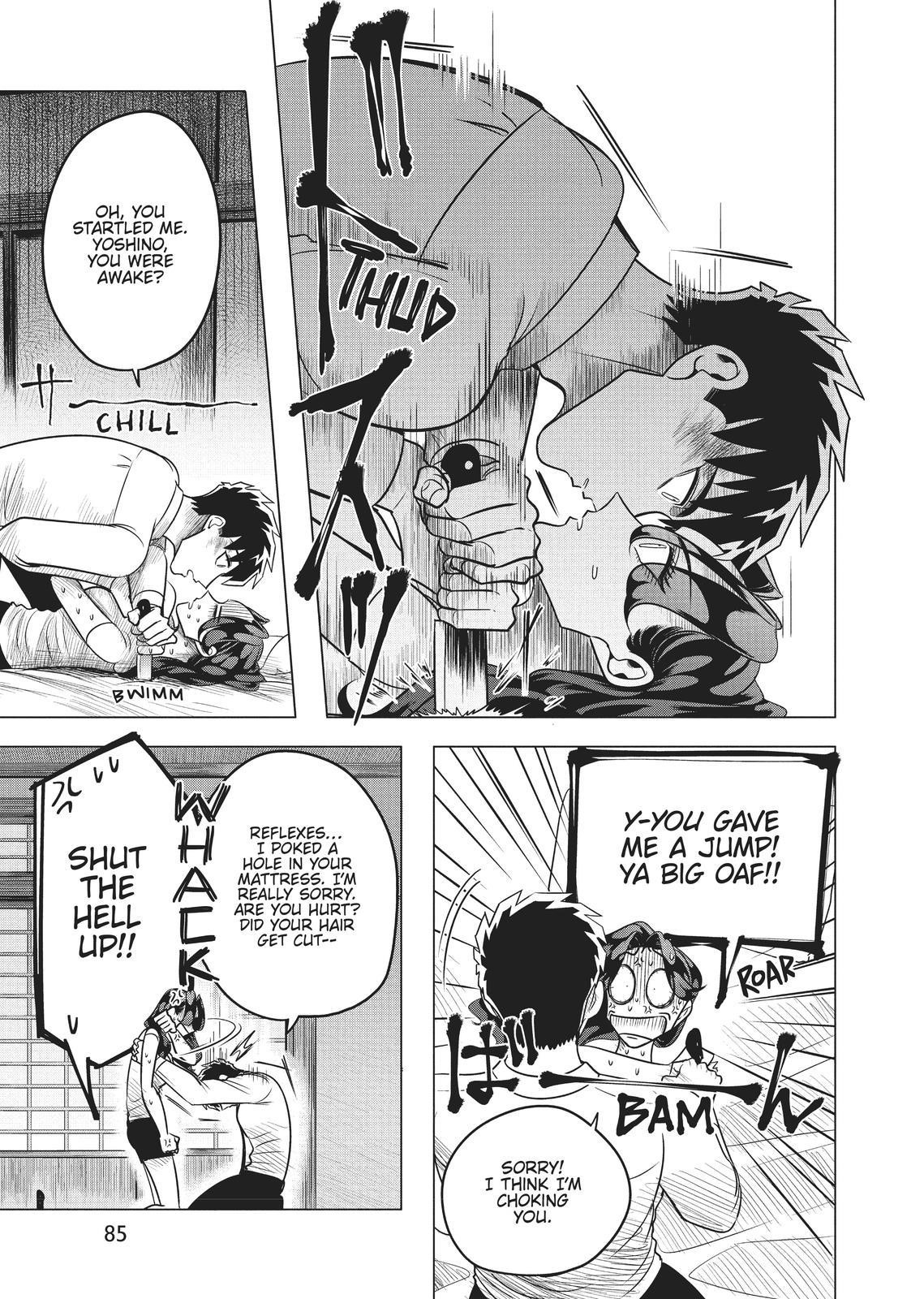 Yakuza Fiancé – Raise wa Tanin ga Ii Chapter 6 - Page 19