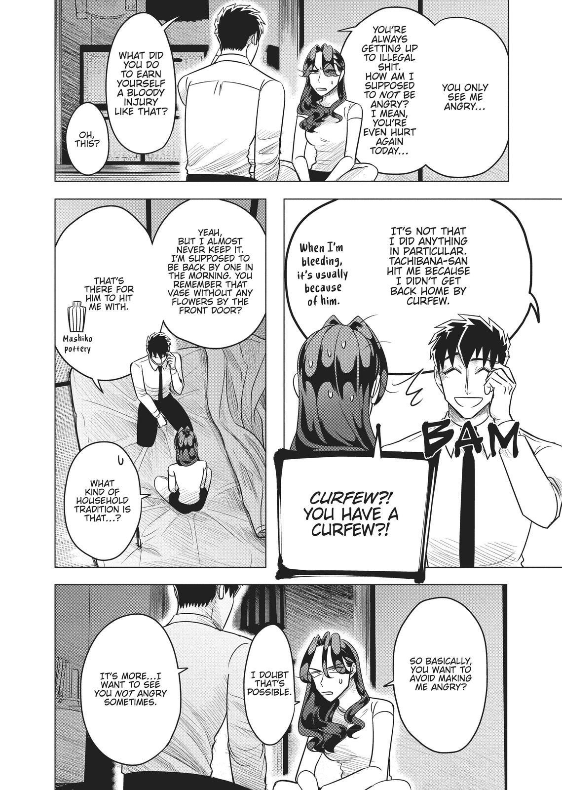 Yakuza Fiancé – Raise wa Tanin ga Ii Chapter 6 - Page 22