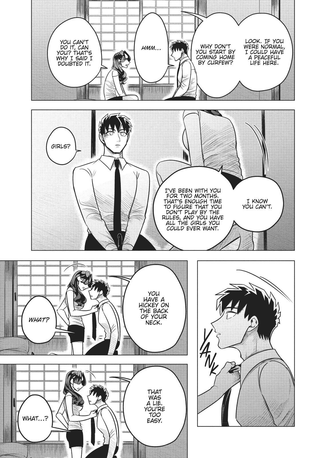 Yakuza Fiancé – Raise wa Tanin ga Ii Chapter 6 - Page 23