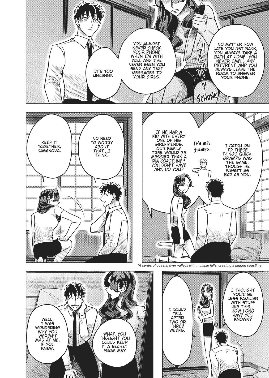 Yakuza Fiancé – Raise wa Tanin ga Ii Chapter 6 - Page 24