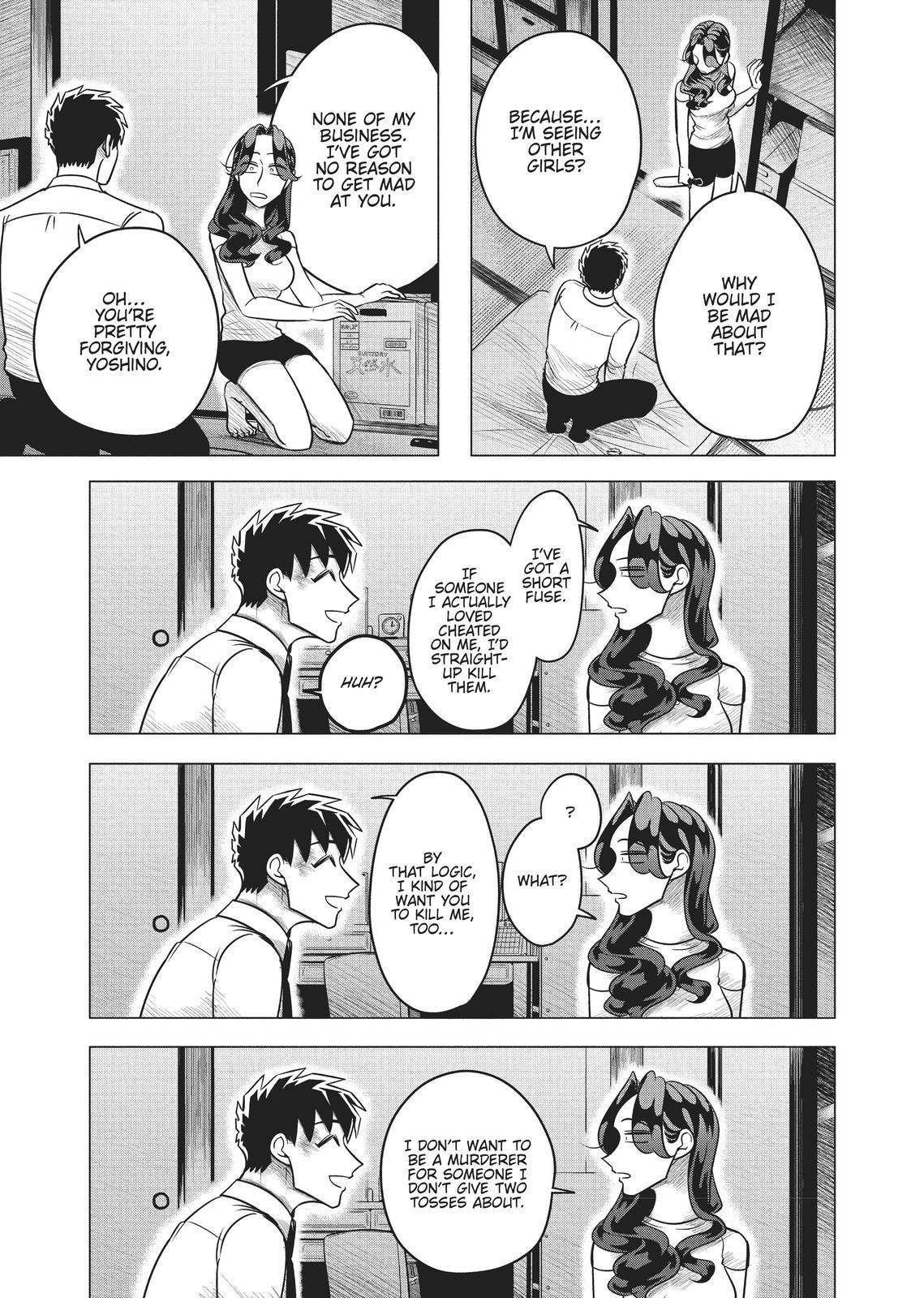 Yakuza Fiancé – Raise wa Tanin ga Ii Chapter 6 - Page 25