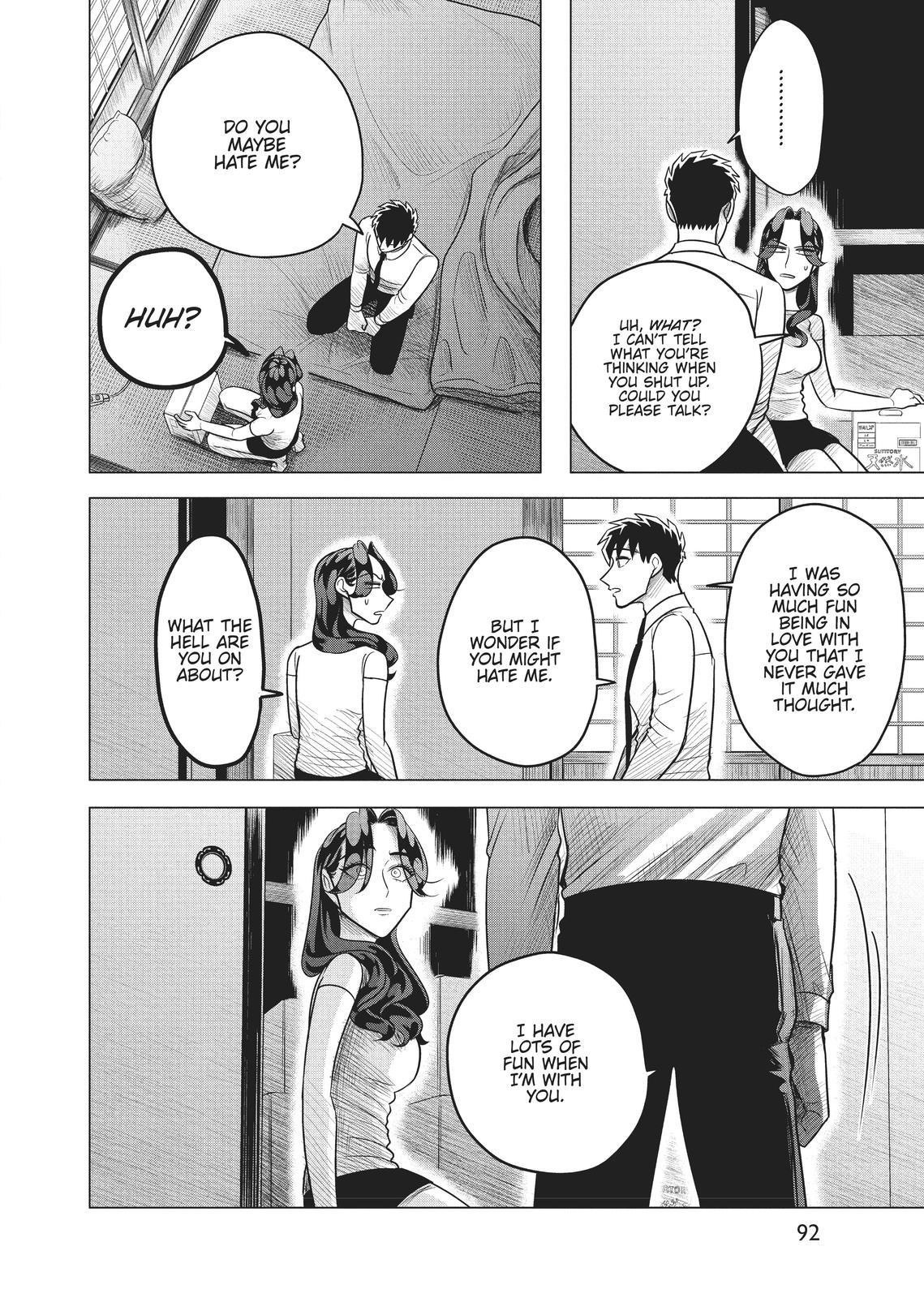 Yakuza Fiancé – Raise wa Tanin ga Ii Chapter 6 - Page 26