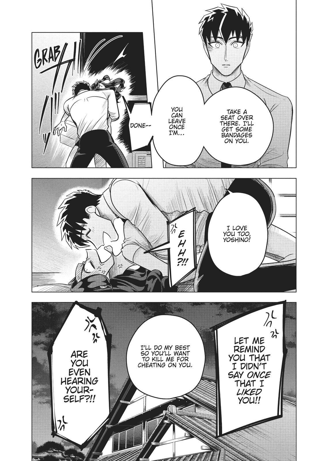 Yakuza Fiancé – Raise wa Tanin ga Ii Chapter 6 - Page 29