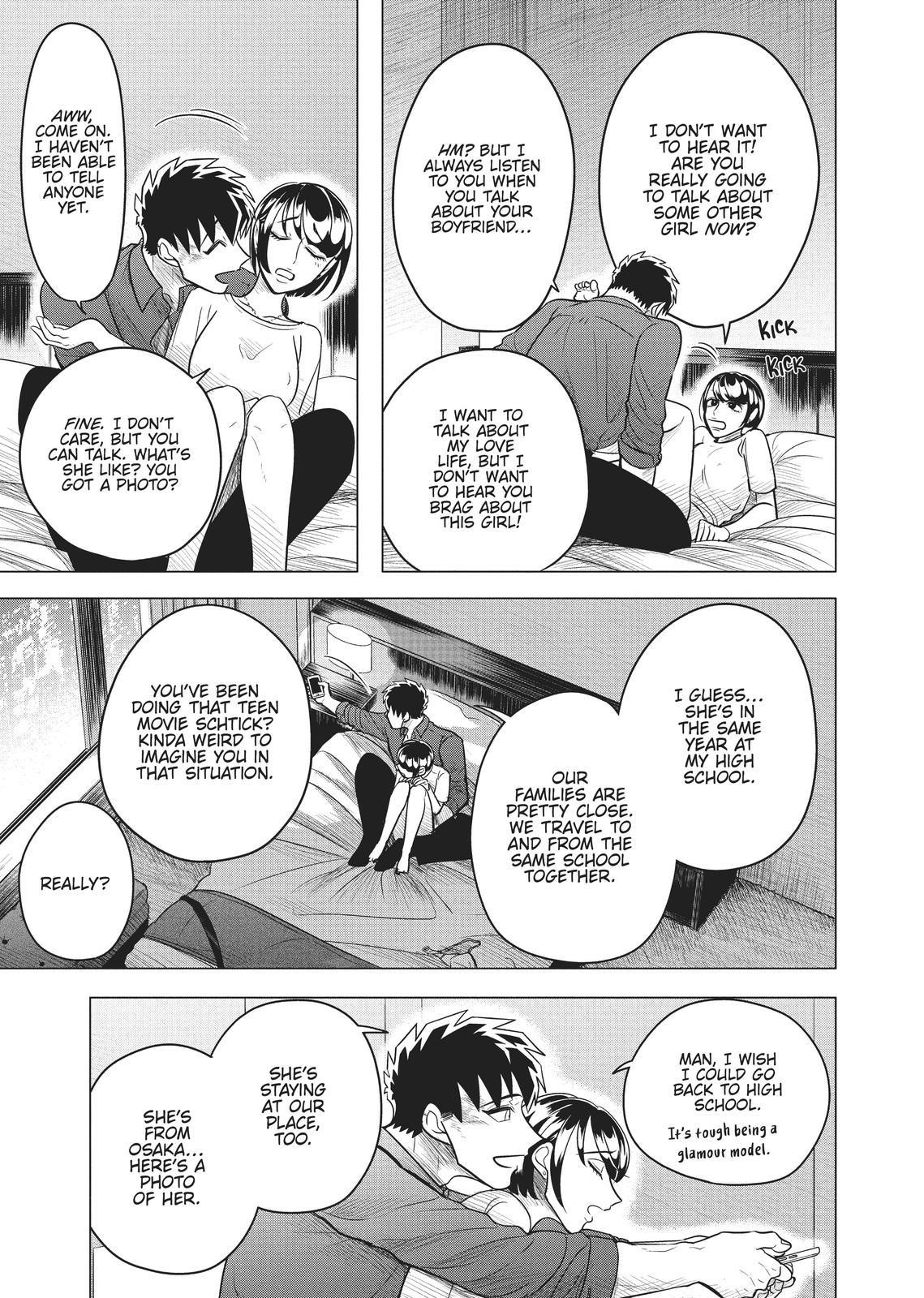 Yakuza Fiancé – Raise wa Tanin ga Ii Chapter 6 - Page 3