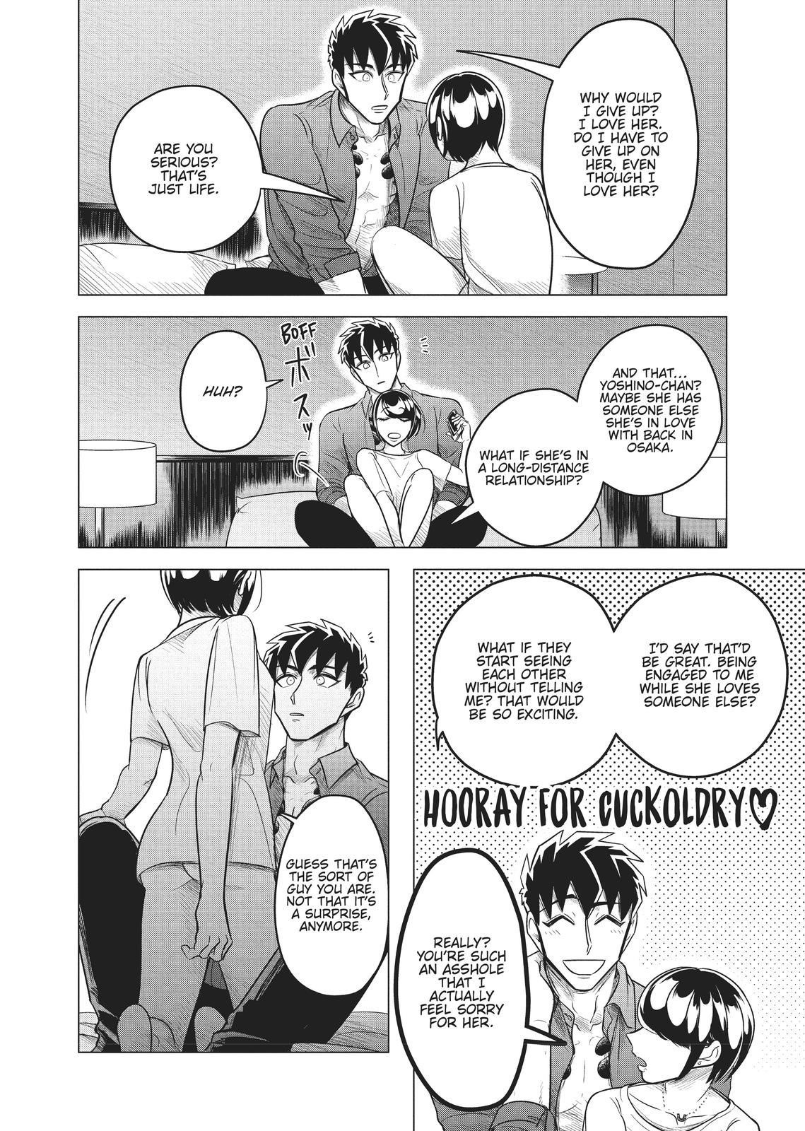 Yakuza Fiancé – Raise wa Tanin ga Ii Chapter 6 - Page 6