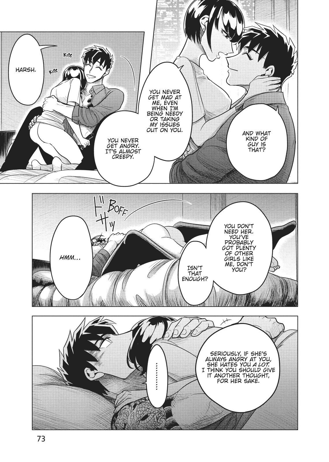 Yakuza Fiancé – Raise wa Tanin ga Ii Chapter 6 - Page 7