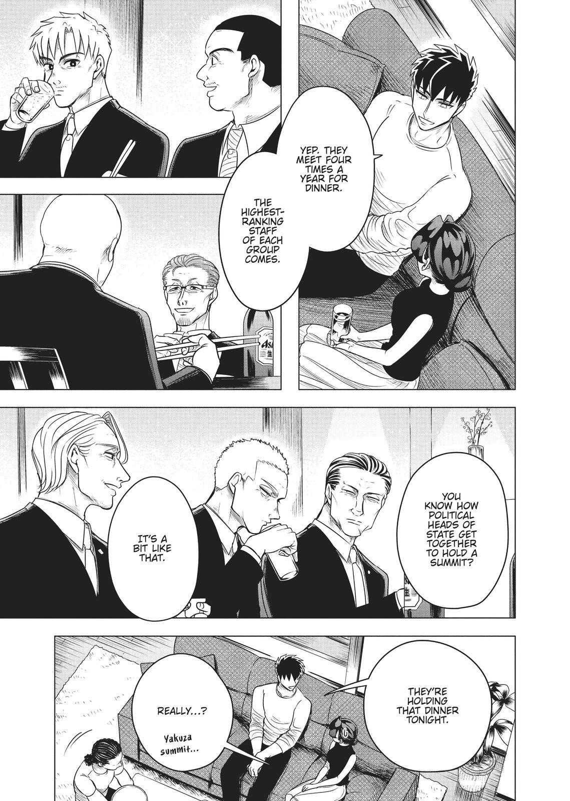 Yakuza Fiancé – Raise wa Tanin ga Ii Chapter 7 - Page 11