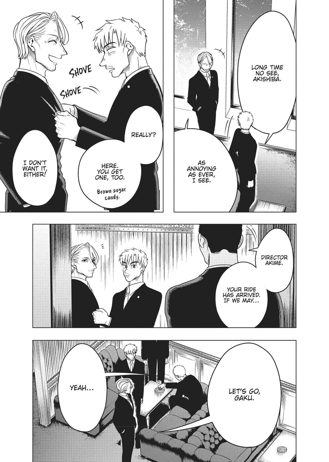 Yakuza Fiancé – Raise wa Tanin ga Ii Chapter 7 - Page 21