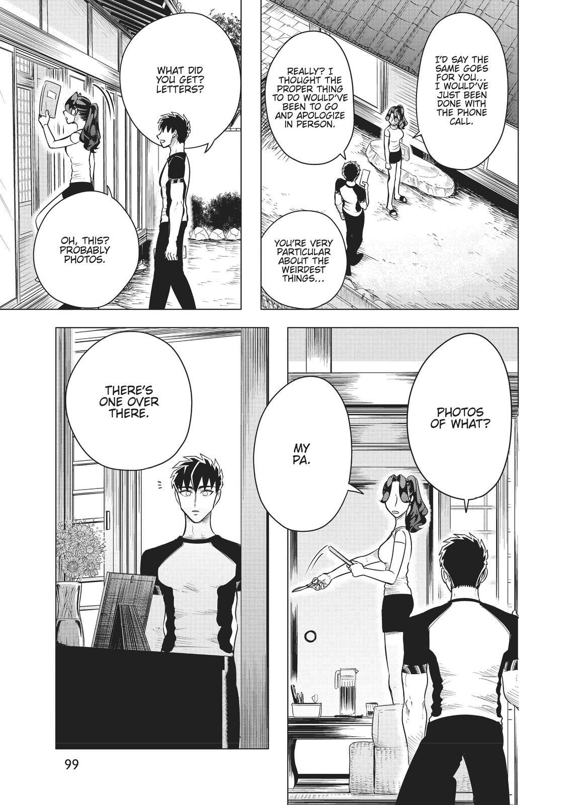 Yakuza Fiancé – Raise wa Tanin ga Ii Chapter 7 - Page 3