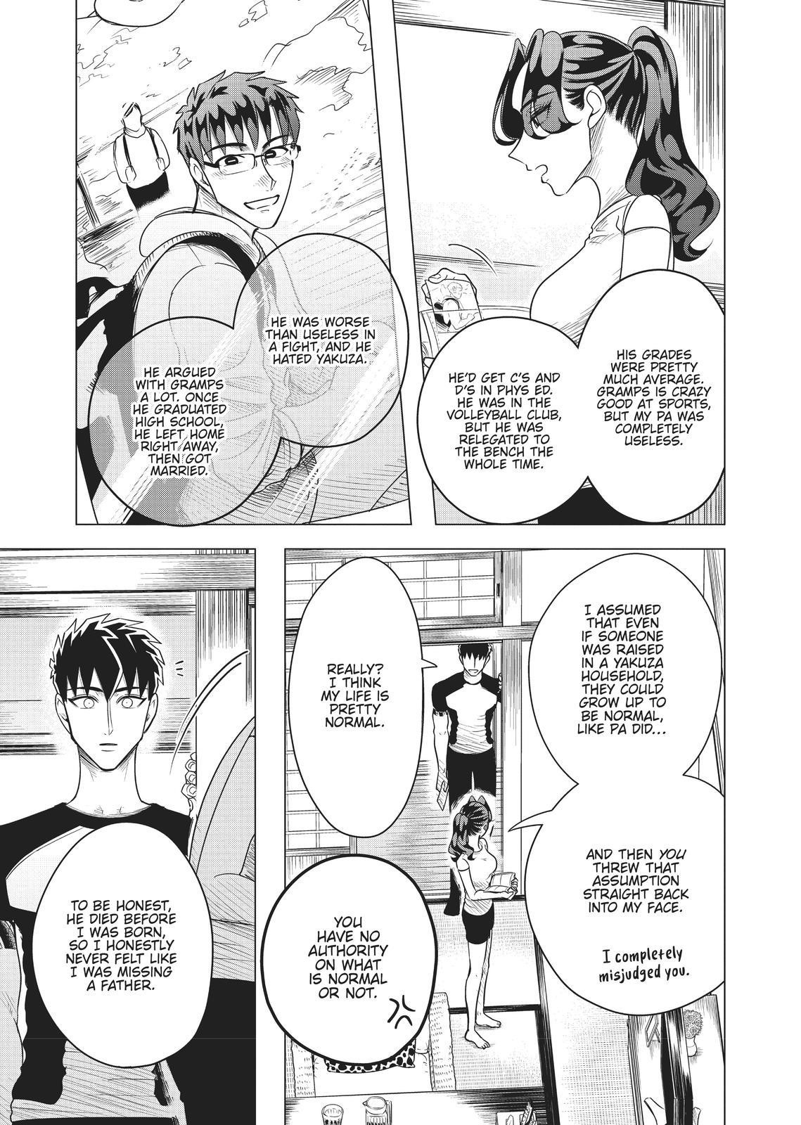 Yakuza Fiancé – Raise wa Tanin ga Ii Chapter 7 - Page 5