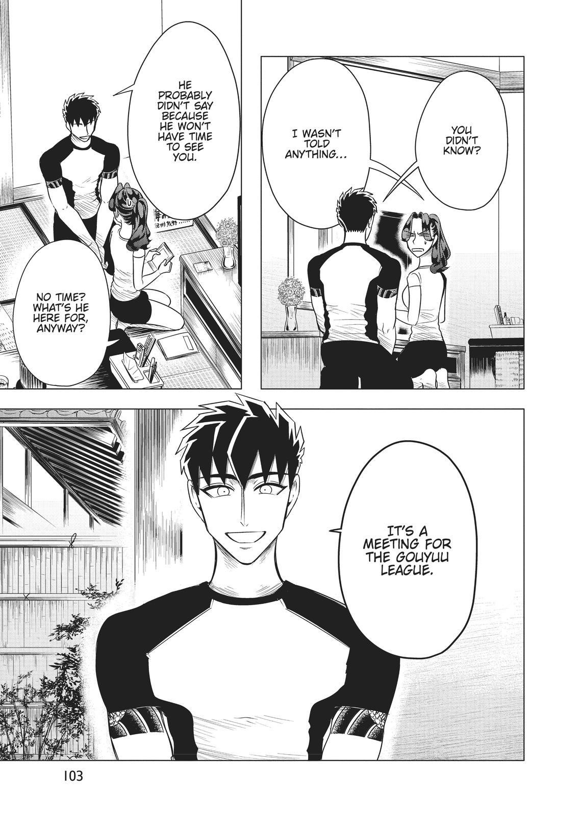 Yakuza Fiancé – Raise wa Tanin ga Ii Chapter 7 - Page 7