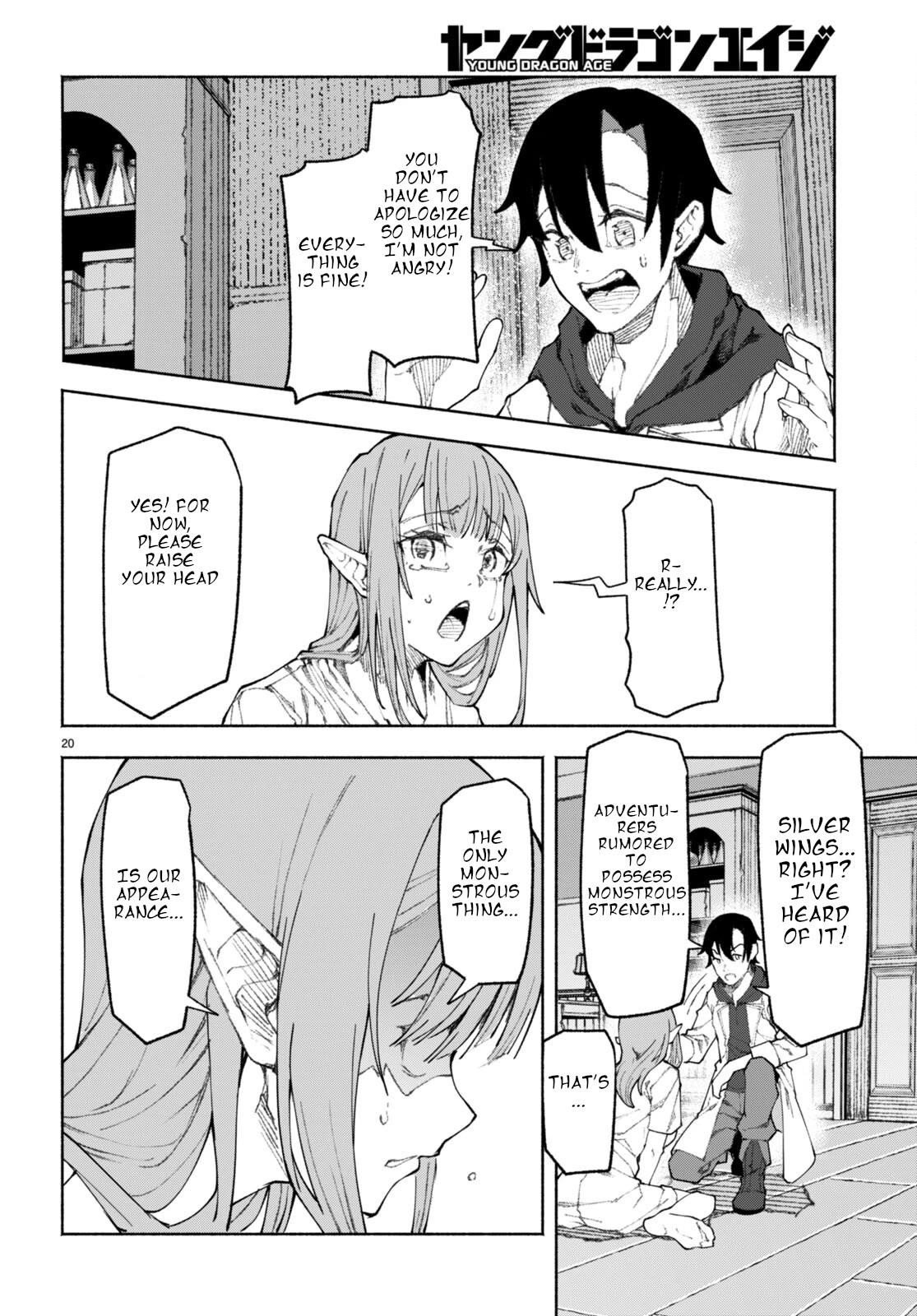 I’M A Healer In The Reversed World Of Beauty And Ugliness Chapter 1 - Page 23