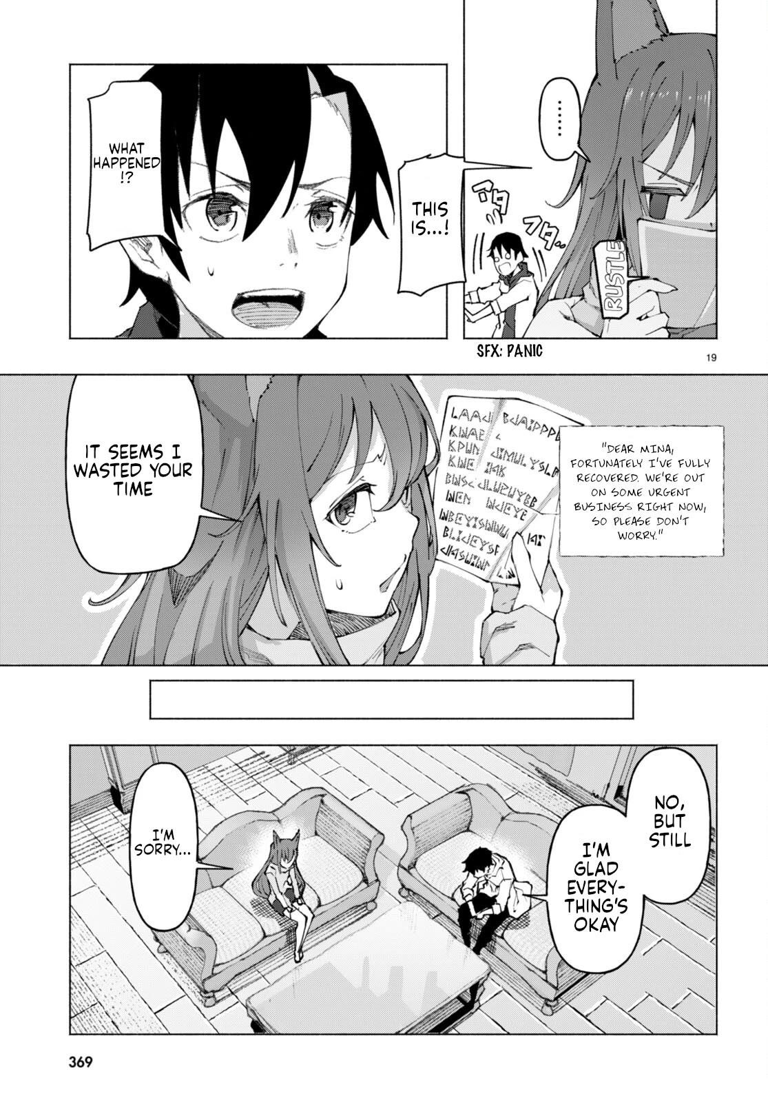 I’M A Healer In The Reversed World Of Beauty And Ugliness Chapter 3 - Page 19