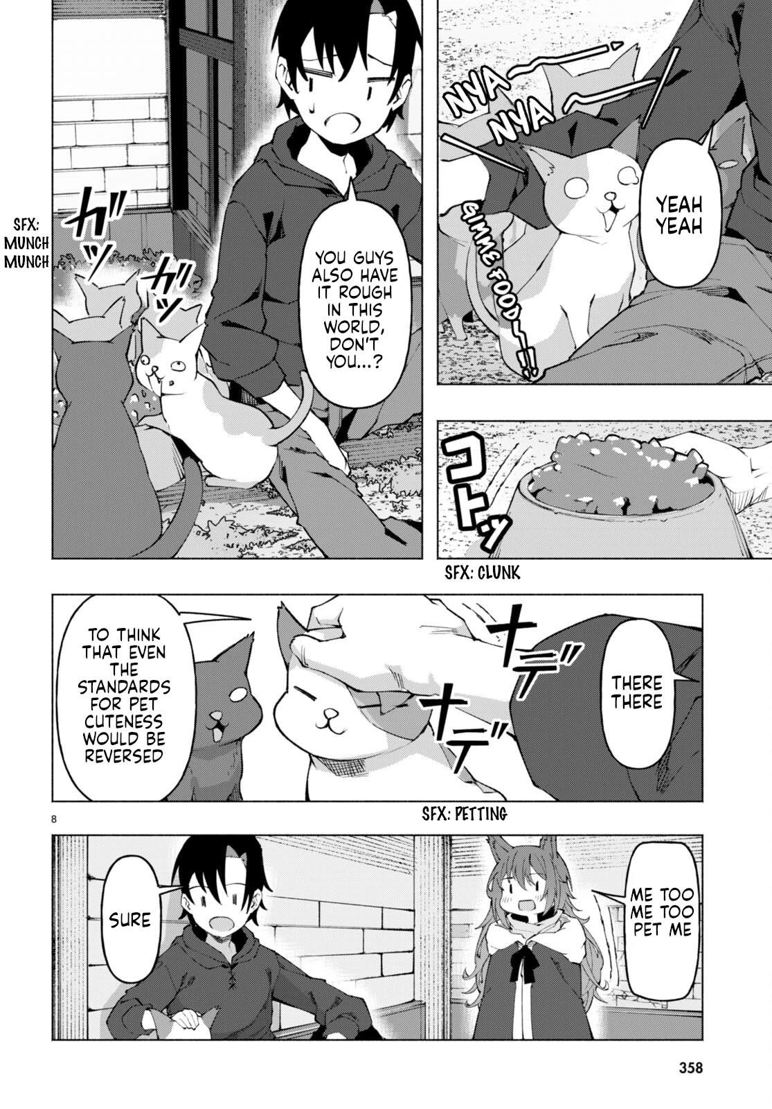 I’M A Healer In The Reversed World Of Beauty And Ugliness Chapter 3 - Page 8