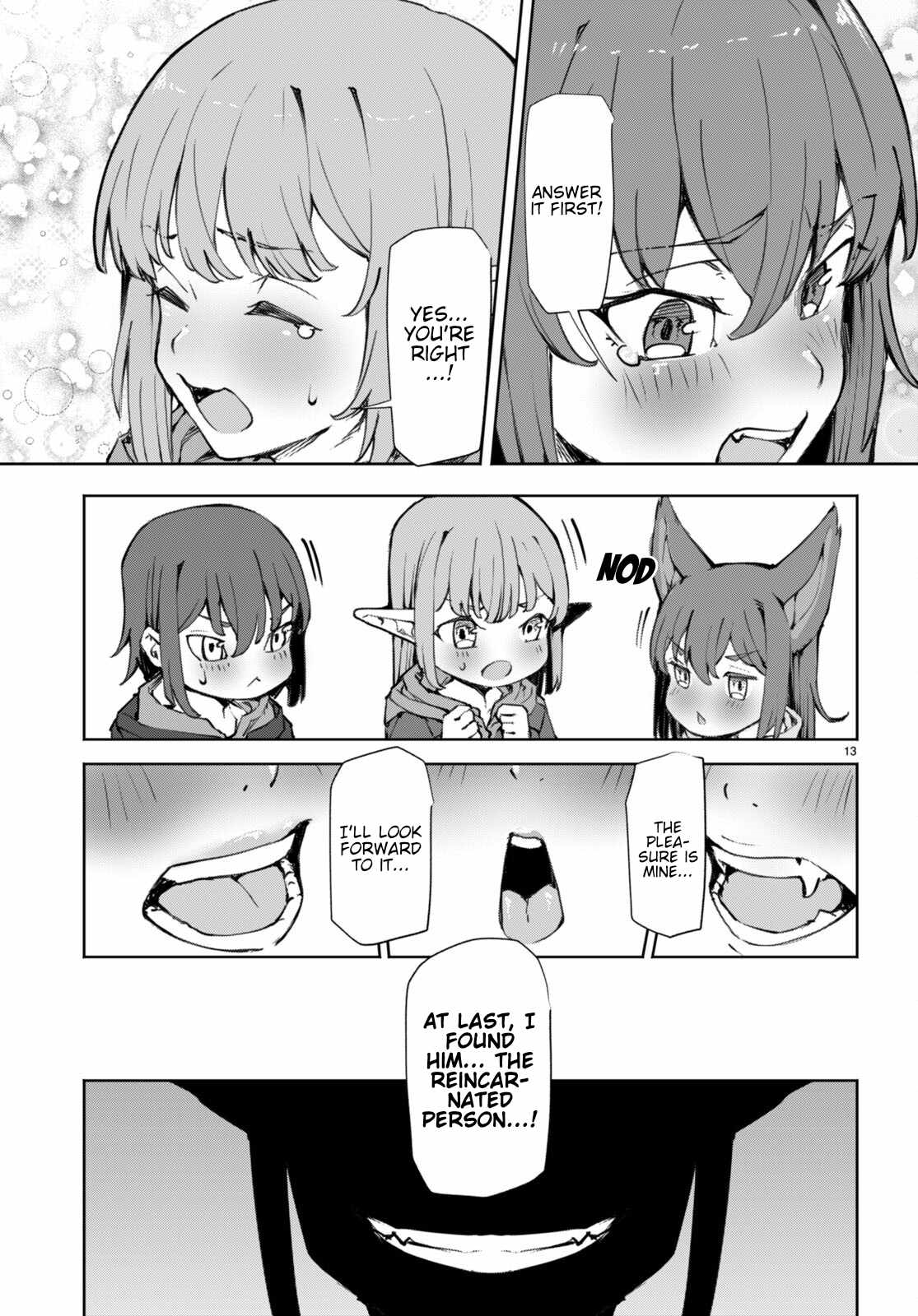 I’M A Healer In The Reversed World Of Beauty And Ugliness Chapter 9 - Page 13