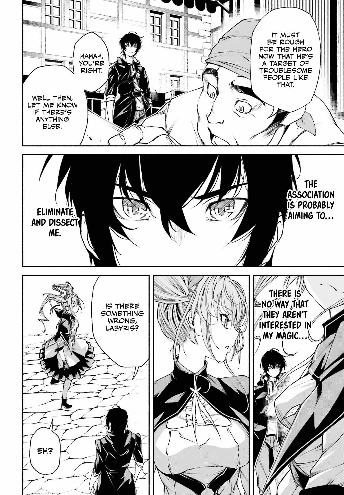 The Time Mage’s Strong New Game ～I Returned to the Past To Rewrite It as the World’s Strongest Chapter 10 - Page 16