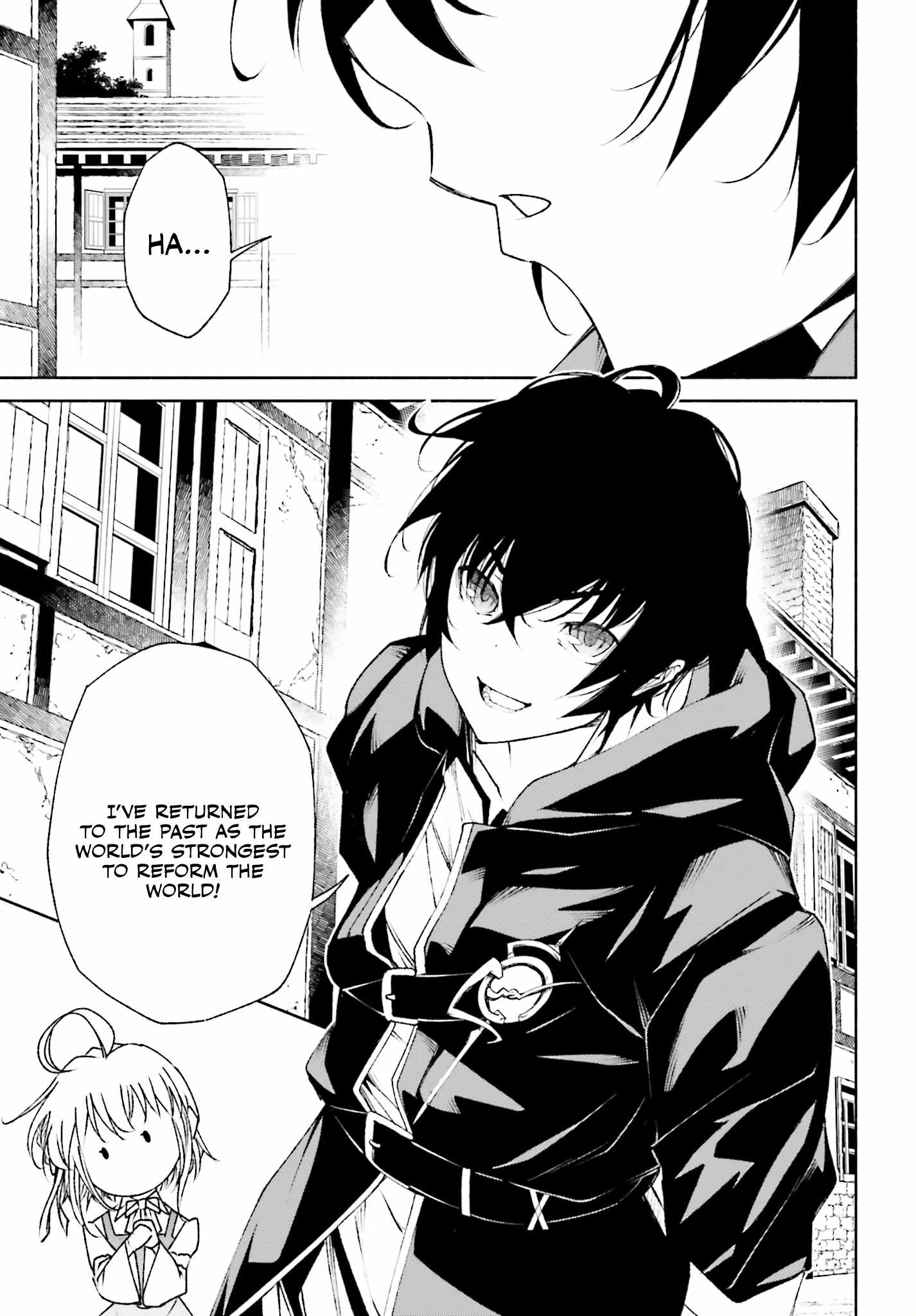 The Time Mage’s Strong New Game ～I Returned to the Past To Rewrite It as the World’s Strongest Chapter 8 - Page 13