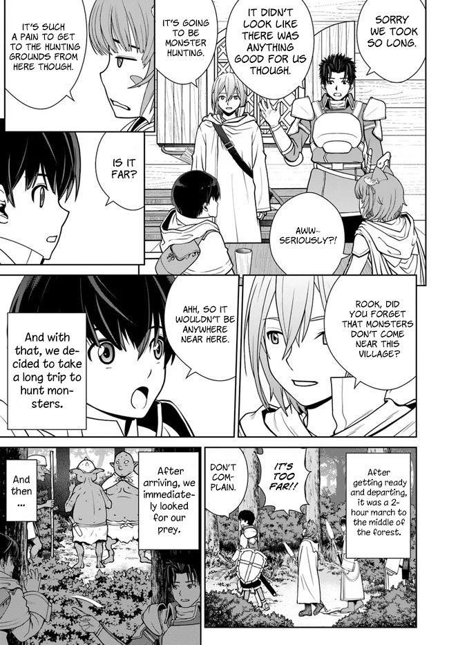 I Refuse to Try to Max Out Any Stat So I’ll Just Start Finding My Own Way Around! A Healer That Doesn’t Specialize in Anything, Separates From His Friends, and Goes on His Own Journey Chapter 10 - Page 11