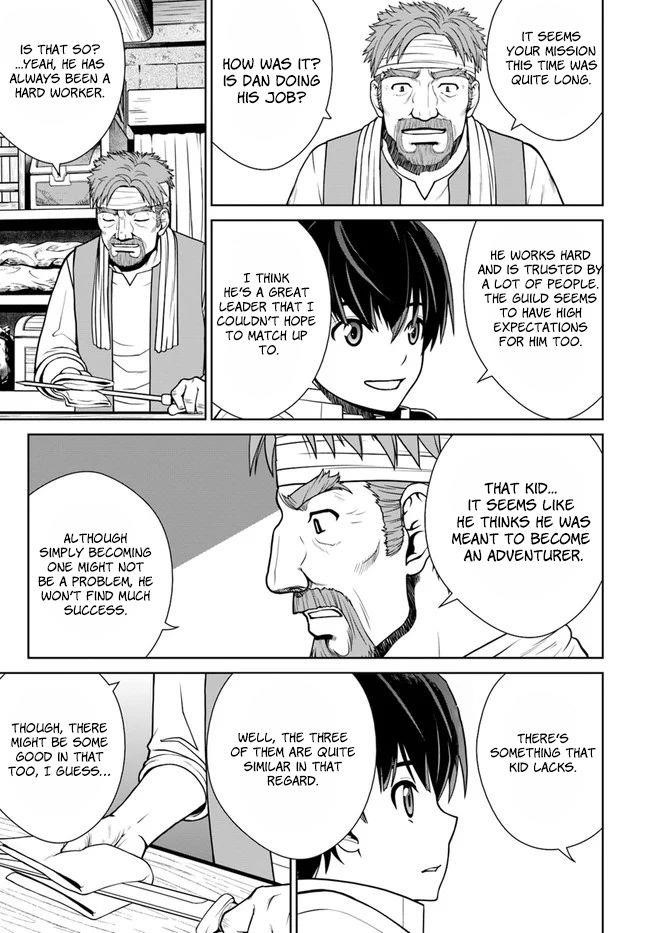 I Refuse to Try to Max Out Any Stat So I’ll Just Start Finding My Own Way Around! A Healer That Doesn’t Specialize in Anything, Separates From His Friends, and Goes on His Own Journey Chapter 10 - Page 21