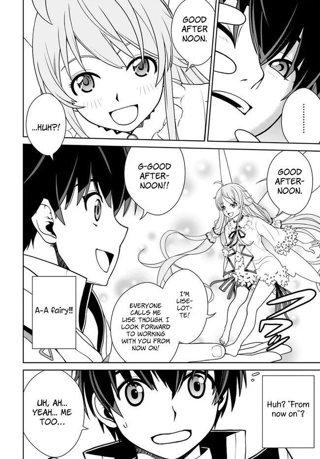 I Refuse to Try to Max Out Any Stat So I’ll Just Start Finding My Own Way Around! A Healer That Doesn’t Specialize in Anything, Separates From His Friends, and Goes on His Own Journey Chapter 10 - Page 6