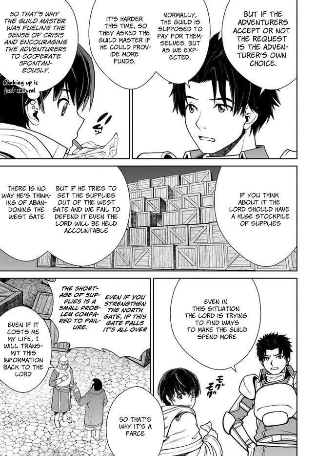 I Refuse to Try to Max Out Any Stat So I’ll Just Start Finding My Own Way Around! A Healer That Doesn’t Specialize in Anything, Separates From His Friends, and Goes on His Own Journey Chapter 11 - Page 19