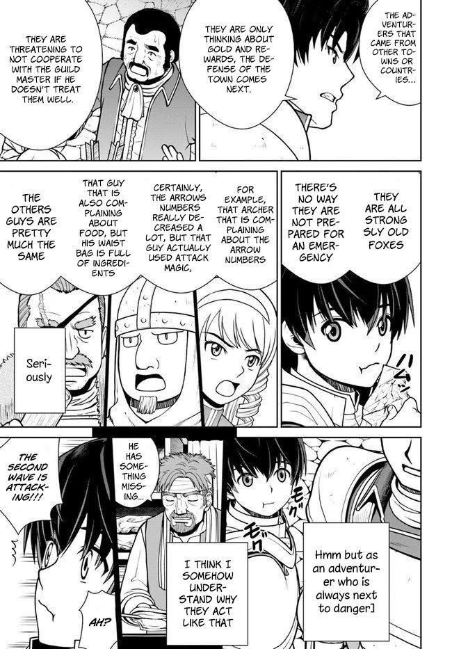 I Refuse to Try to Max Out Any Stat So I’ll Just Start Finding My Own Way Around! A Healer That Doesn’t Specialize in Anything, Separates From His Friends, and Goes on His Own Journey Chapter 11 - Page 21